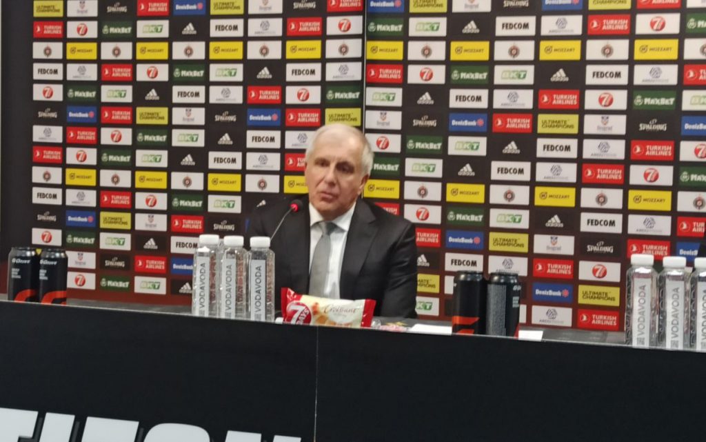 NIKO NEMA ŠTO IMA PARTIZAN Obradović pod utiskom posle pobede: Biću dosadan, ali…