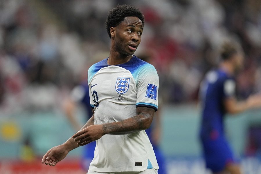 POVRATAK U KATAR Sterling posle pljačke i odlaska u Englesku ponovo na Mundijalu