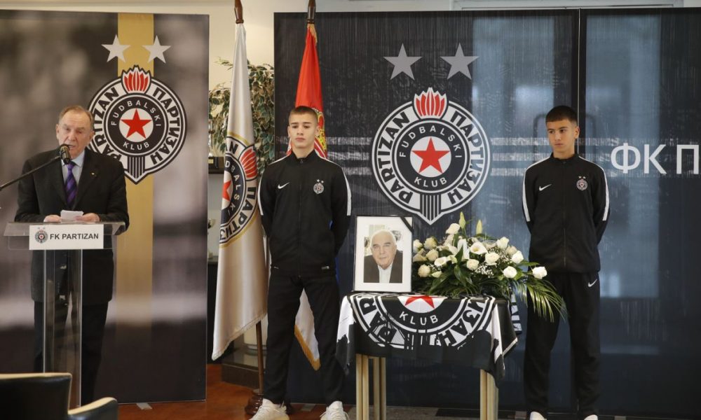 Još jedna komemoracija u Partizanu! Ovoga puta za Nedeljka Kostića (FOTO)