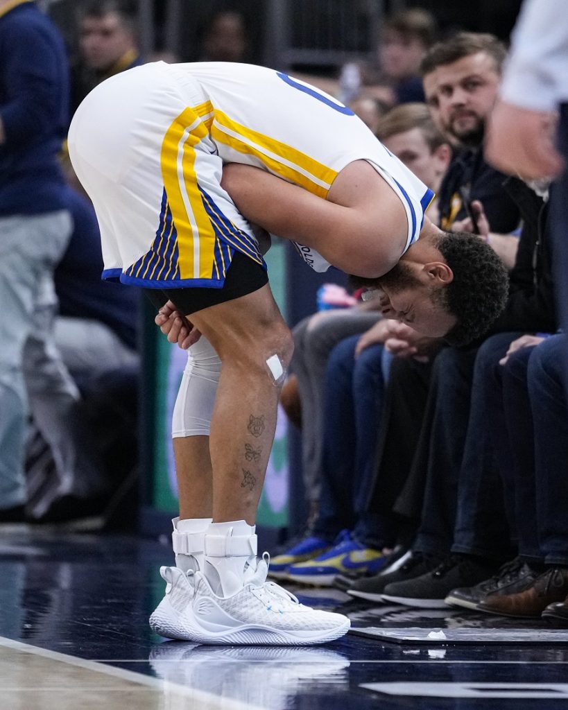 NBA Crveni alarm u Voriorsima zbog Karijeve povrede