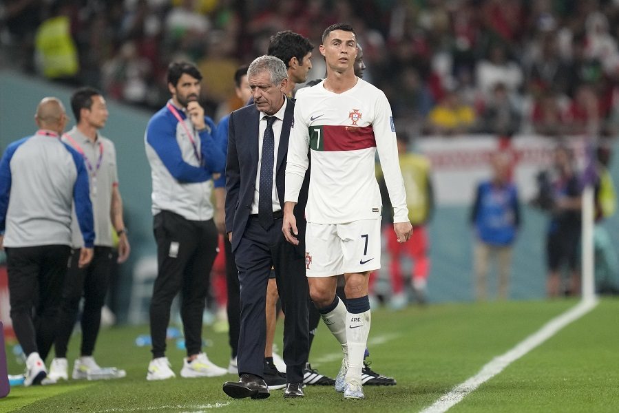 Santoš: Jedan korejski igrač je vređao Ronalda