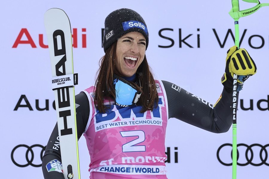 ALPSKO SKIJANJE Kurtoni pobednica spusta u Sent Moricu