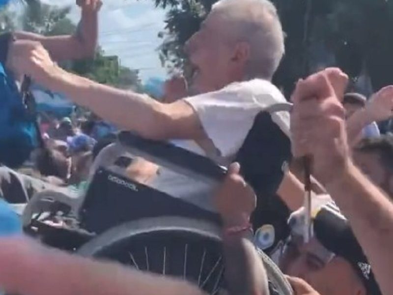 OVO SE NE VIĐA SVUDA Pogledajte kako Argentinci slave svetsku titulu (VIDEO)