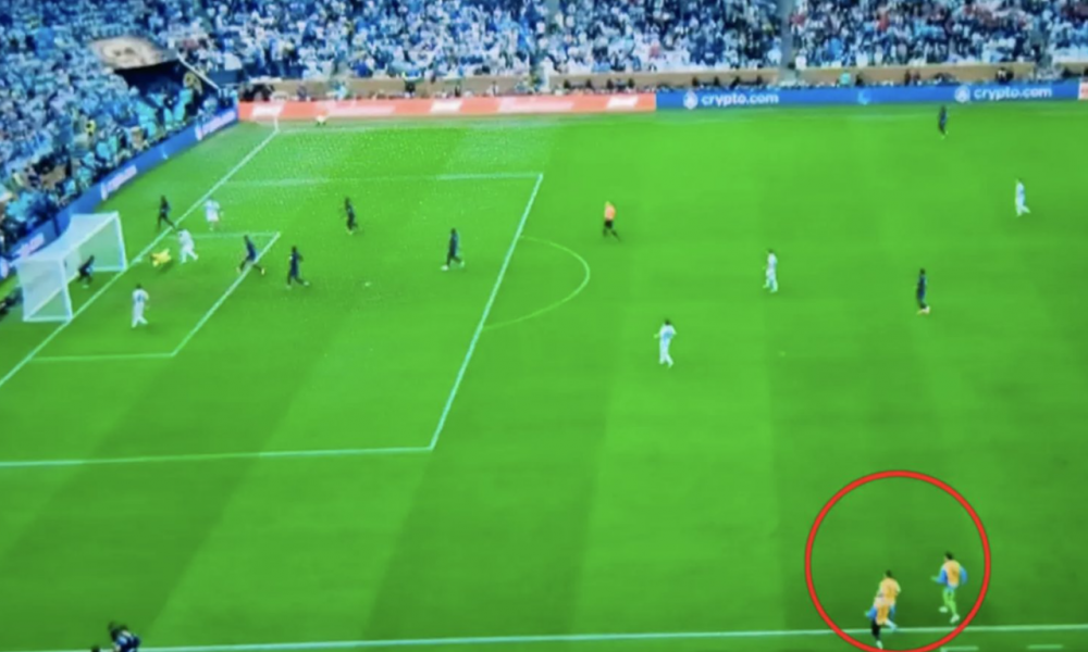 SKANDAL Francuzi tvrde: Mesijev gol za 3:2 je morao da bude poništen! Bivši srpski arbitar: Greška sudija! (FOTO)