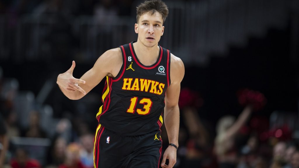 NBA LIGA Bogdanović odličan u porazu Atlante, Micić i Marjanović „na kašičicu“… (VIDEO)