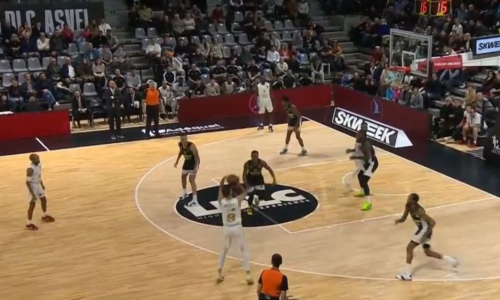 NESHVATLJIVO Potez Nanelija protiv Asvela najbolje opisuje formu Partizana u poslednje vreme! (VIDEO)