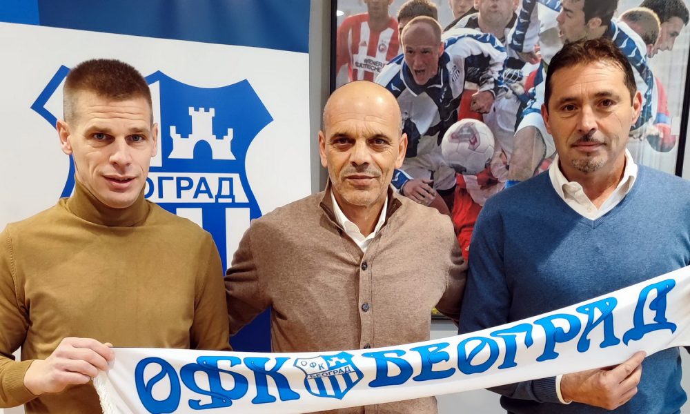 OFK Beograd ima novog trenera! Vratio se „vojnik“ kluba