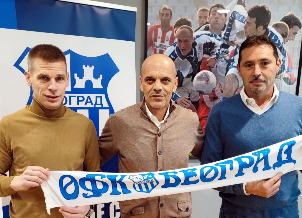 OFK Beograd ima novog trenera! Vratio se „vojnik“ kluba