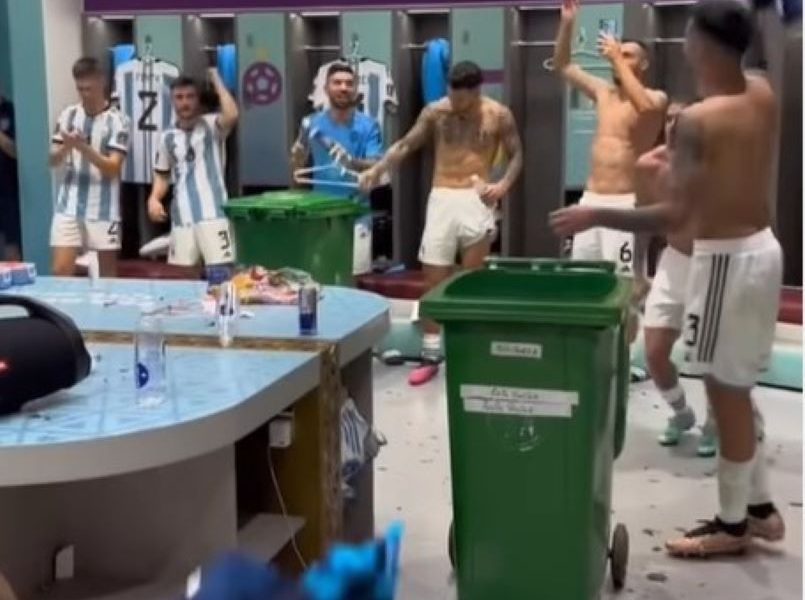 OVO IH BOLI VIŠE OD PORAZA Pogledajte šta su Argentinci uradili sa hrvatskim dresom (VIDEO)