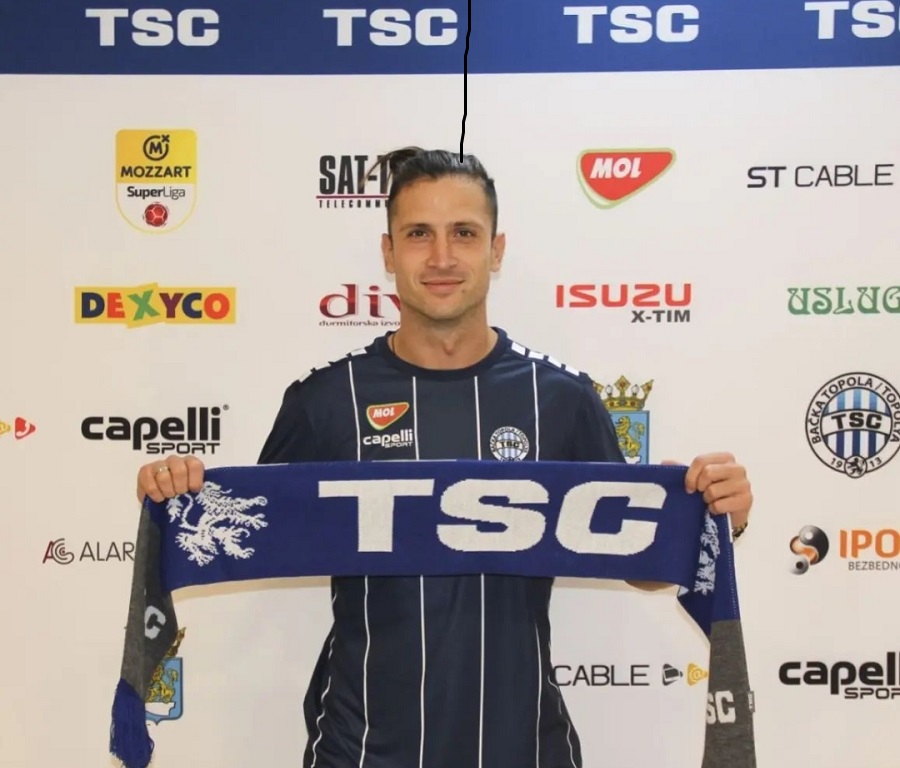 POTVRĐENO PISANJE MAXBET SPORTA Drugo zimsko pojačanje stiglo u TSC!