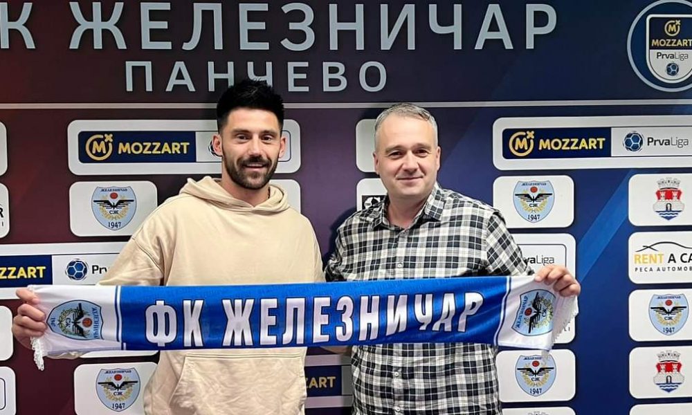 OPERACIJA „SUPERLIGA“ Železničar doveo iskusnog golgetera