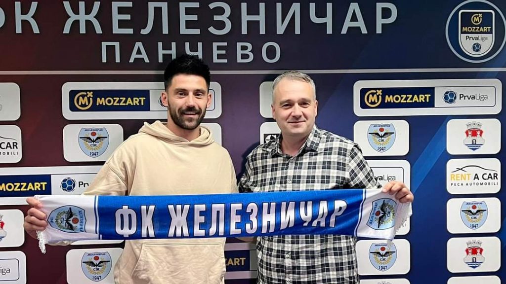 OPERACIJA „SUPERLIGA“ Železničar doveo iskusnog golgetera