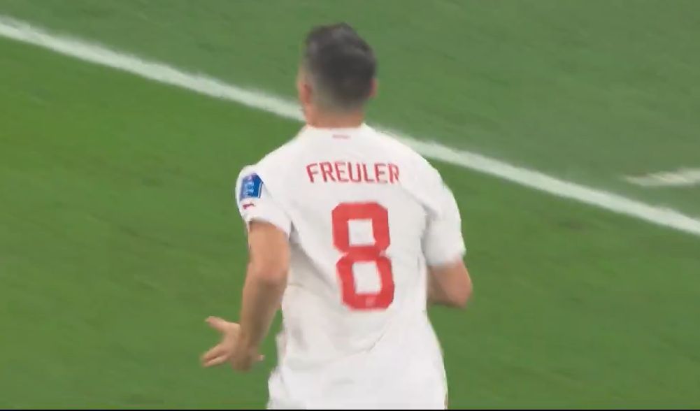 DRUGO POLUVREME NIJE KRENULO KAKO TREBA Švajcarska opet vodi! (VIDEO)