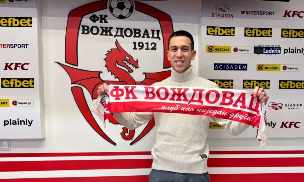 NOVI „ZMAJ“ Voždovac doveo nekadašnju nadu Crvene zvezde