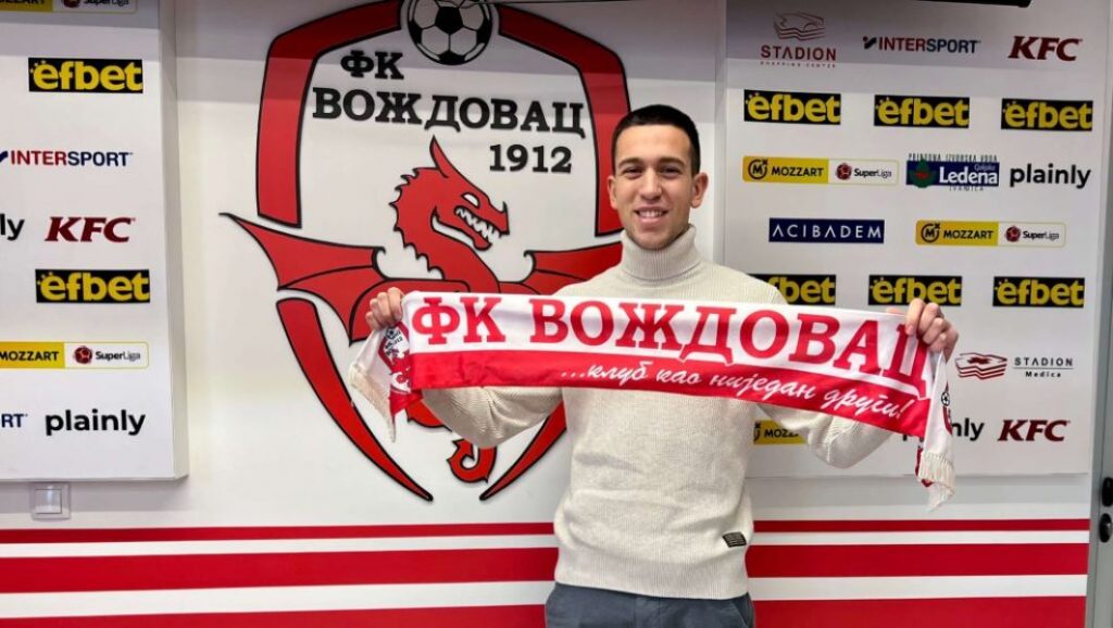 NOVI „ZMAJ“ Voždovac doveo nekadašnju nadu Crvene zvezde