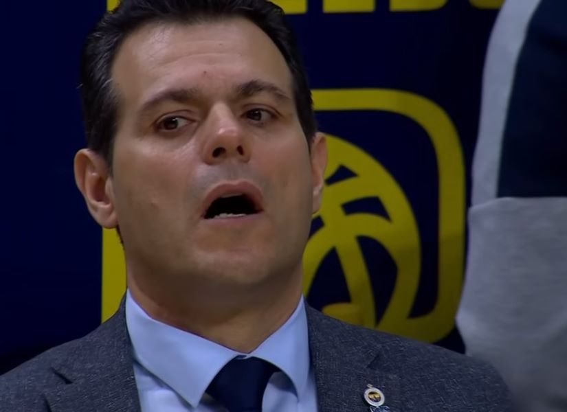 HIT Pogledajte reakciju Itudisa posle izgubljene lopte Fenera protiv Partizana u poslednjim sekundama (VIDEO)