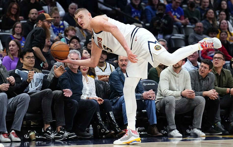 NBA Jokiću falio skok za tripl-dabl, ali je imao asistenciju sezone (VIDEO)