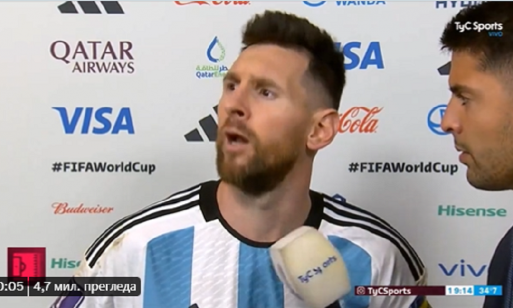 MESI VREĐAO VEGHORSTA I SVE SNIMILE KAMERE: Šta gledaš, glupane!? Hajde… Novinari smirivali Argentinca (VIDEO)