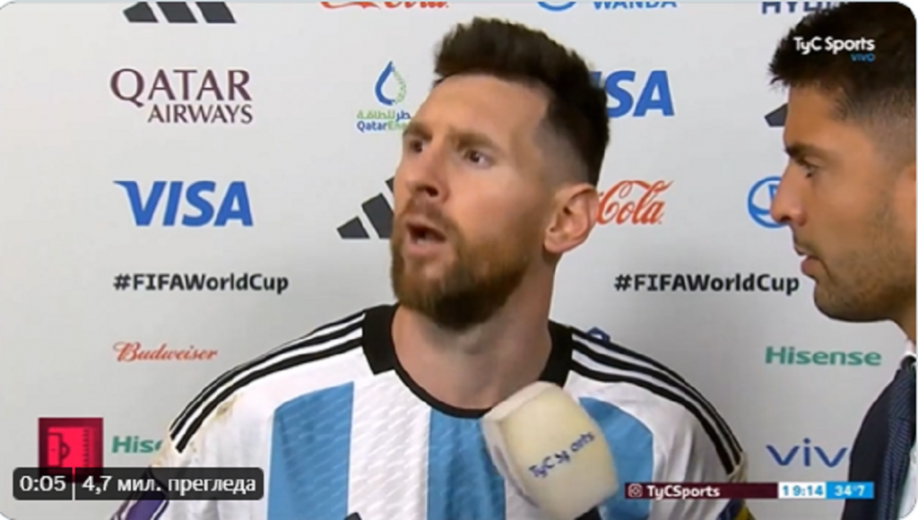 MESI VREĐAO VEGHORSTA I SVE SNIMILE KAMERE: Šta gledaš, glupane!? Hajde… Novinari smirivali Argentinca (VIDEO)