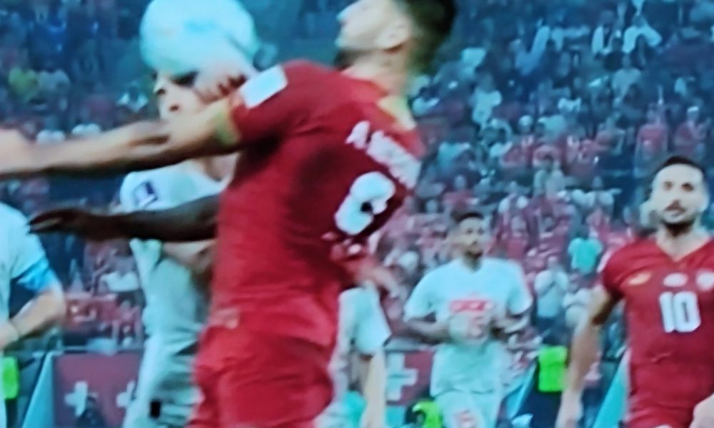 NEMAČKI EKSPERTI TVRDE: Srbija je oštećena za penal, ovu ruku niko nije video (VIDEO)