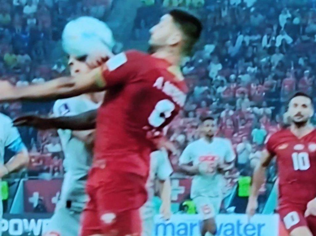 NEMAČKI EKSPERTI TVRDE: Srbija je oštećena za penal, ovu ruku niko nije video (VIDEO)