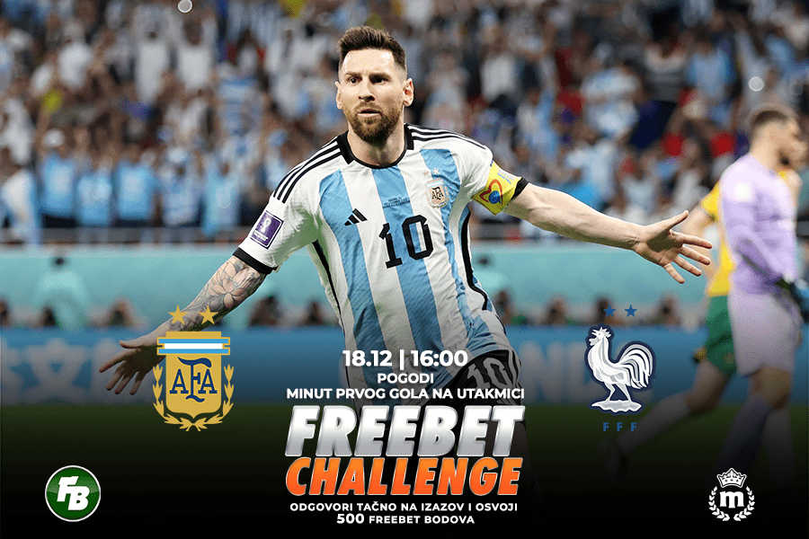 IGRE Pogodi minut prvog gola na meču Argentina – Francuska