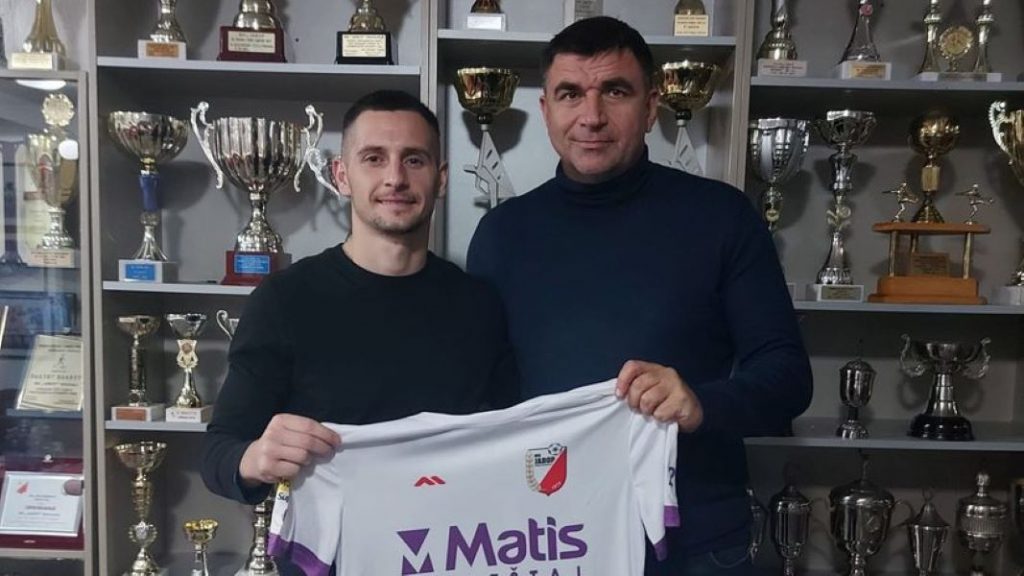 GODINU DANA BEZ MEČEVA BivŠi defanzivac Partizana pojačao Javor