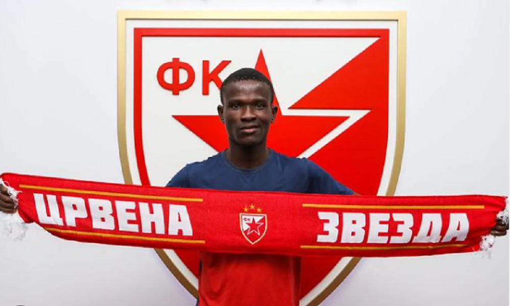 DA NASLEDI SANOGA Novi Nigerijac u Zvezdi!
