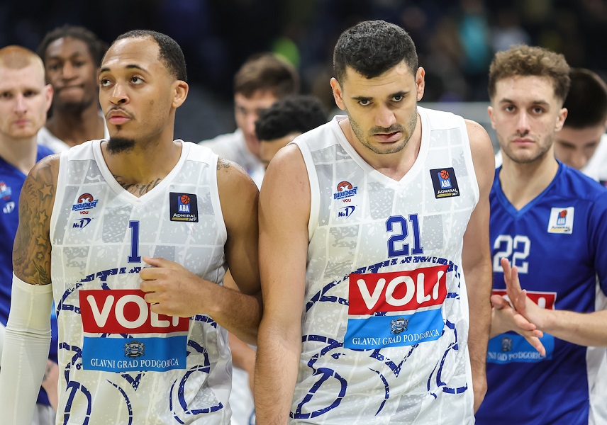 Budućnost opet izgubila u Podgorici, Cedevita Olimpija slavila u Francuskoj