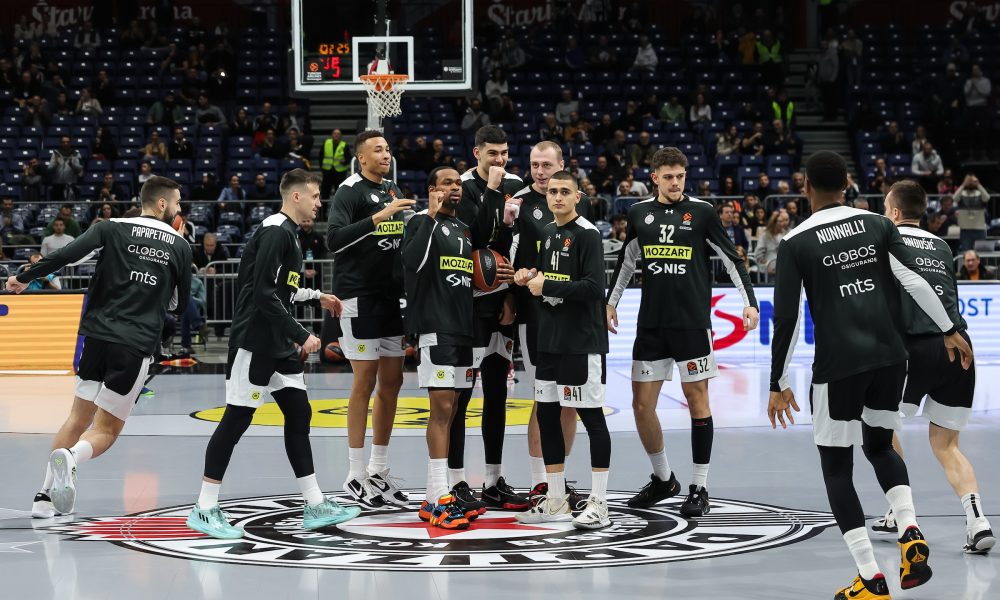 RADOVI U TOKU Partizan u timu ima domaćeg igrača mnogo uspešnijeg od Pantera! Ovaj podatak su mnogi propustili (VIDEO)