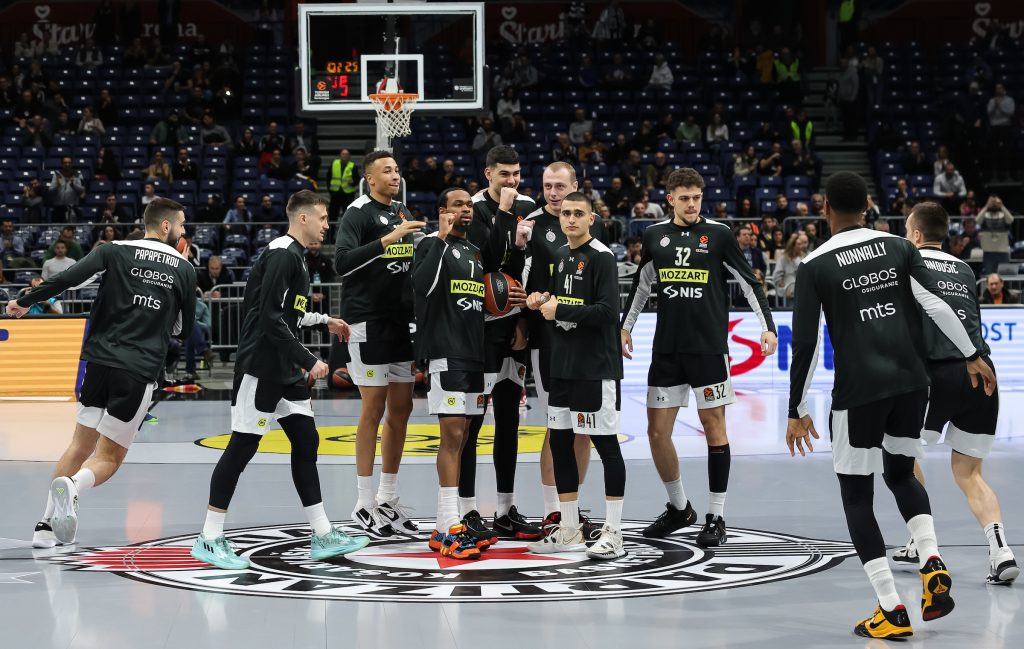 RADOVI U TOKU Partizan u timu ima domaćeg igrača mnogo uspešnijeg od Pantera! Ovaj podatak su mnogi propustili (VIDEO)