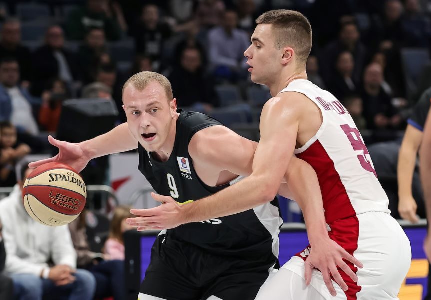 IGRANJE SA NERVIMA Partizan silan protiv FMP-a, pa se u završnici opustio (VIDEO)