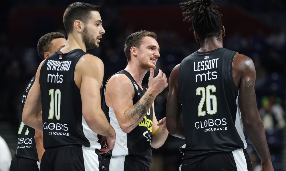 OPTIMIZAM U PARTIZANU Anđušić i Papapetru: Da u novu godinu uđemo sa pobedom! (VIDEO)