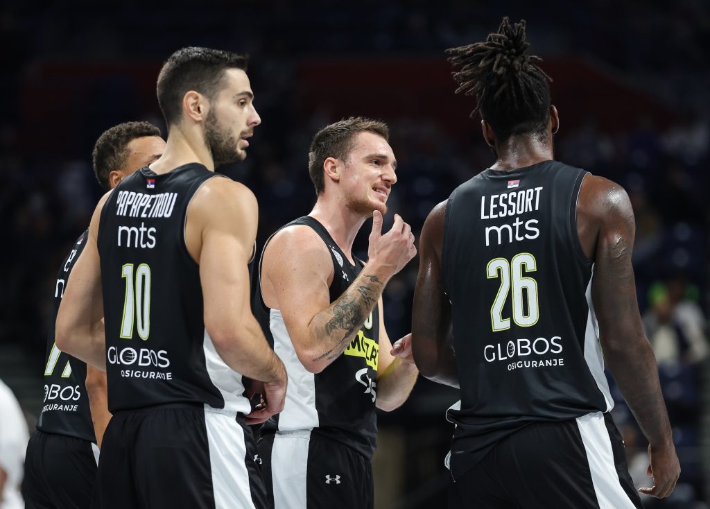 PARTIZAN RUTINSKI SAVLADAO CIBONU Dominirali srpski košarkaši, Panter i Naneli bez šuta i poena u prvih 20 minuta