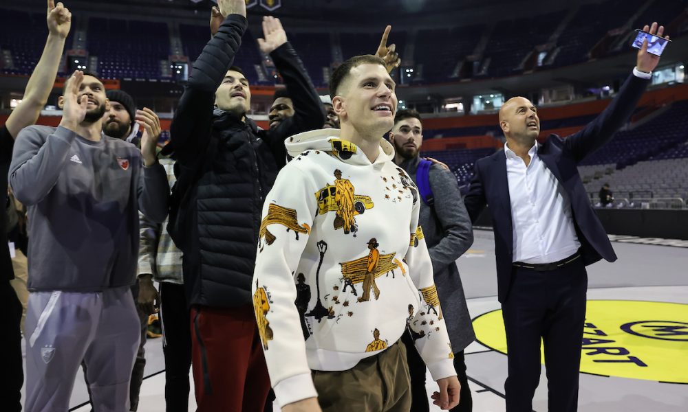 NEDOVIĆ JE ZNAO Junak Zvezdine pobede blistao posle utakmice: Prizivao sam ovu situaciju! (VIDEO)