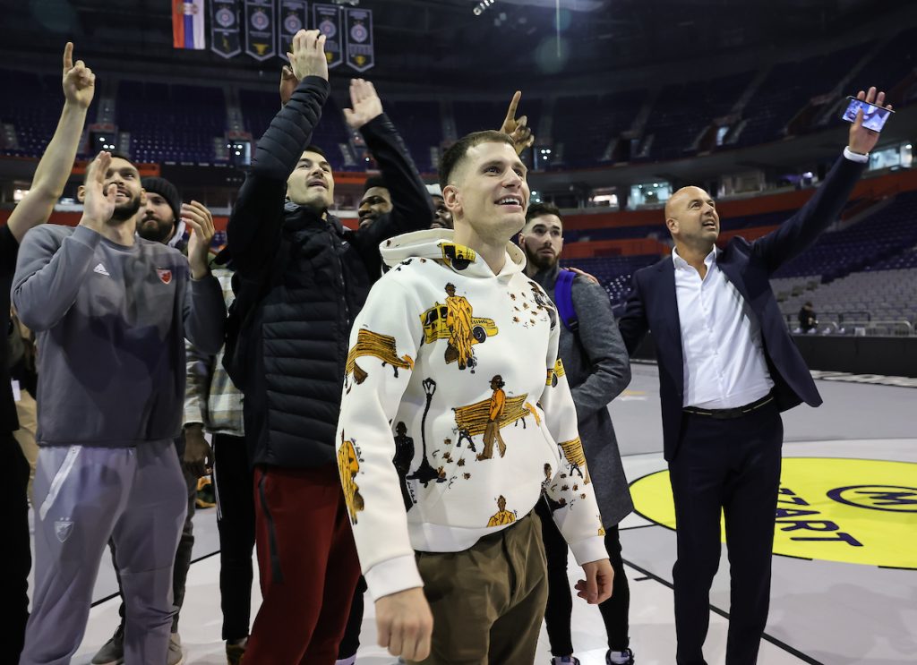 NEDOVIĆ JE ZNAO Junak Zvezdine pobede blistao posle utakmice: Prizivao sam ovu situaciju! (VIDEO)