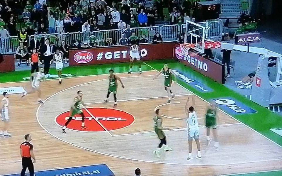 DRAMA U LJUBLJANI Pogledajte kako je Partizan promašio trojku za produžetak (VIDEO)