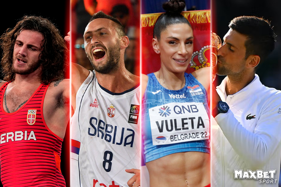 PREGLED 2022. GODINE Obradovali nas odbojkašice, basketaši, rvači, strelci, atletičari i Đoković