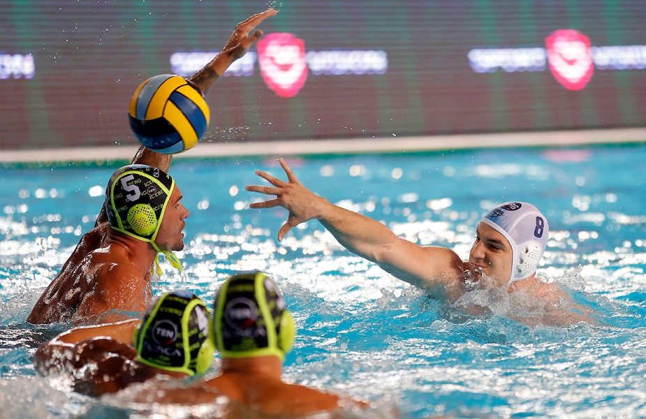 LIGA ŠAMPIONA: Remi Novog Beograda i Juga