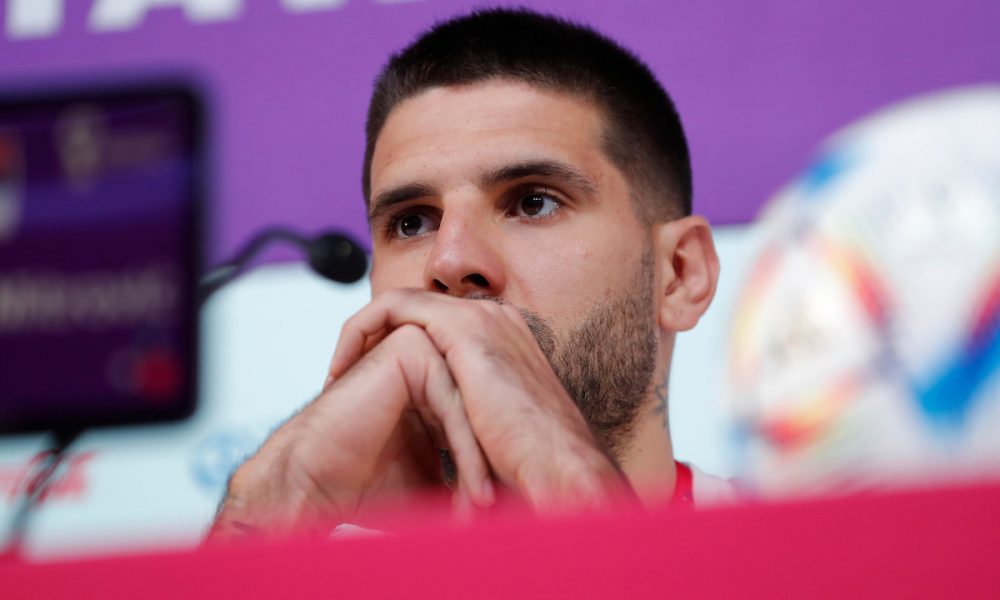 MITROVIĆ: Vlahović je spreman kao i ja! Ne možemo da utičemo na ponašanje protivnika!