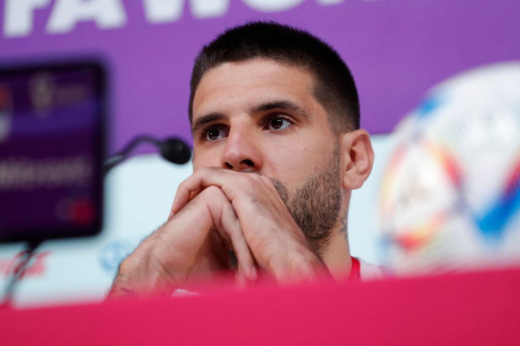 MITROVIĆ: Vlahović je spreman kao i ja! Ne možemo da utičemo na ponašanje protivnika!