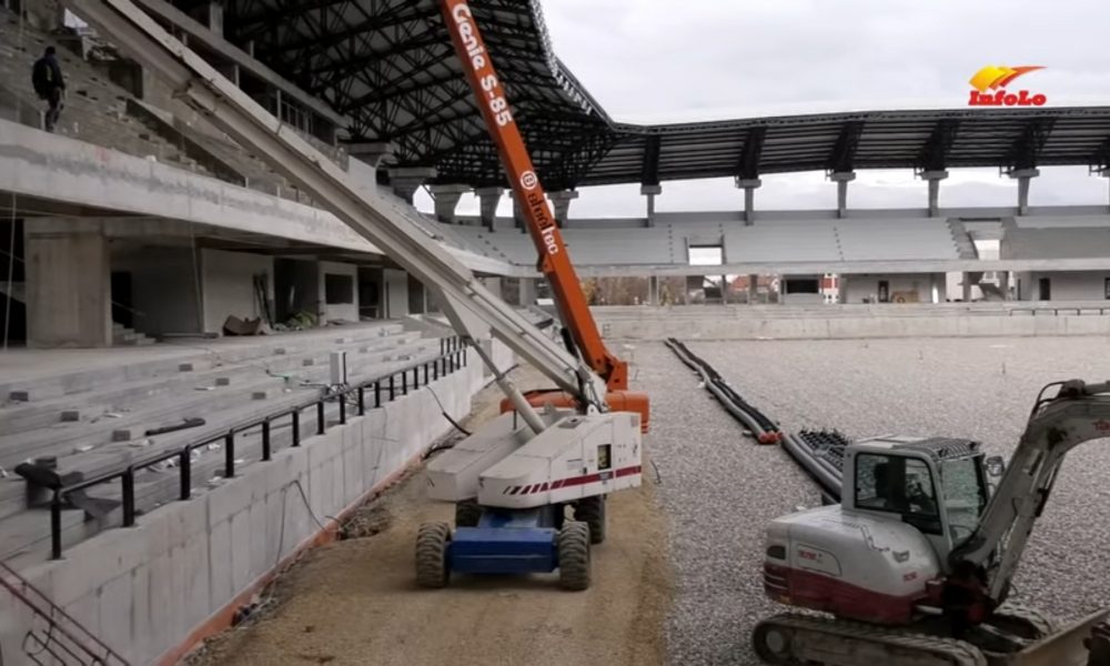 Novi „Lagator“ gotov do proleća, gradonačelnik Loznice najavljuje da će taj grad vrlo brzo imati superligaša! (VIDEO)