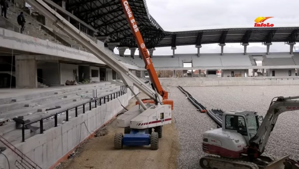 Novi „Lagator“ gotov do proleća, gradonačelnik Loznice najavljuje da će taj grad vrlo brzo imati superligaša! (VIDEO)