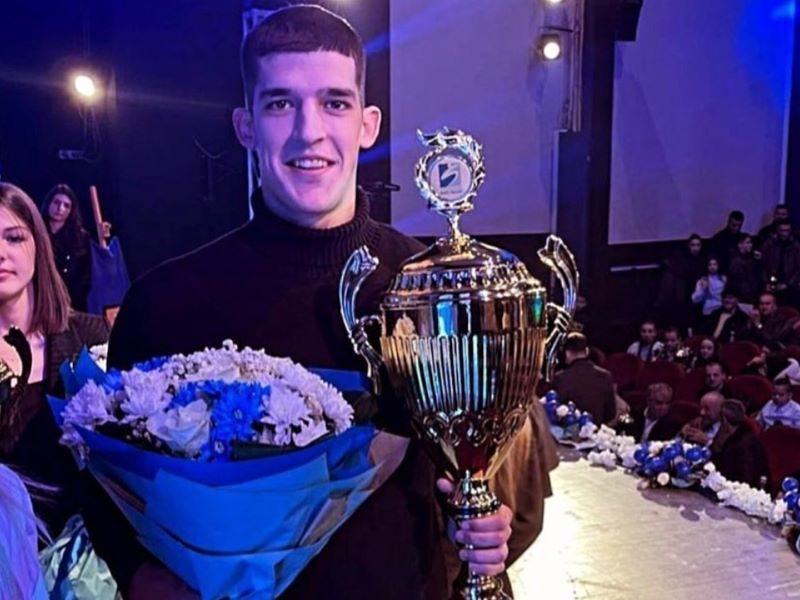SPORTISTA GODINE NOVOG PAZARA Rubežić: Želim da Novi Pazar u maju bude kao Buenos Ajres!
