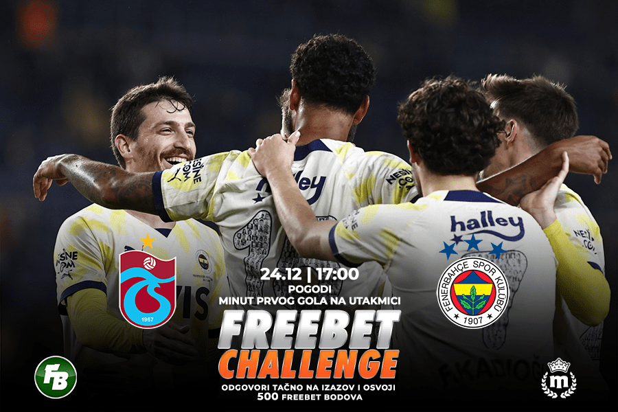 IGRE Pogodi minut prvog gola na meču Trabzon – Fenerbahče