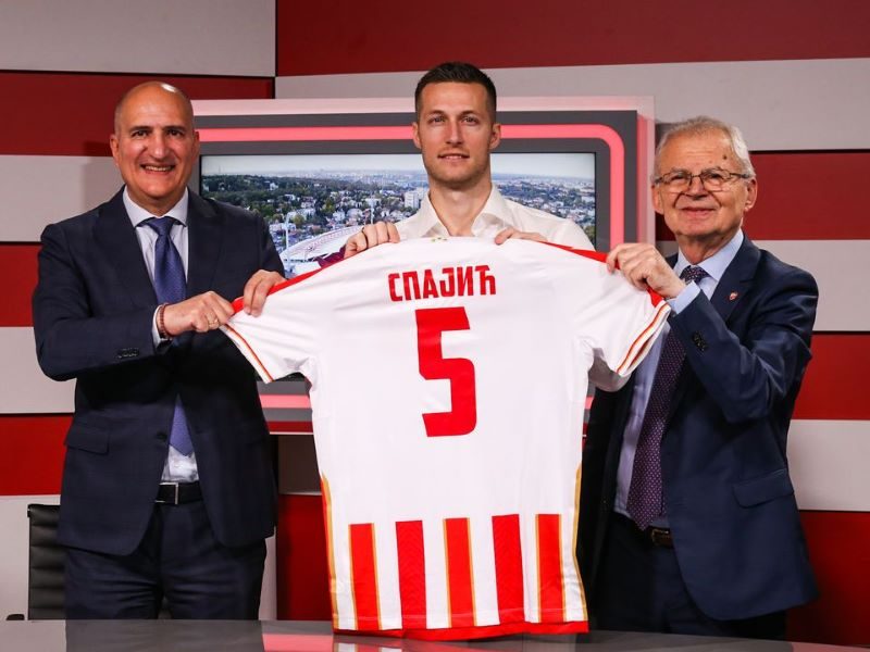 Spajić se vratio u zvezdu: Došao sam da ispunim dečački san