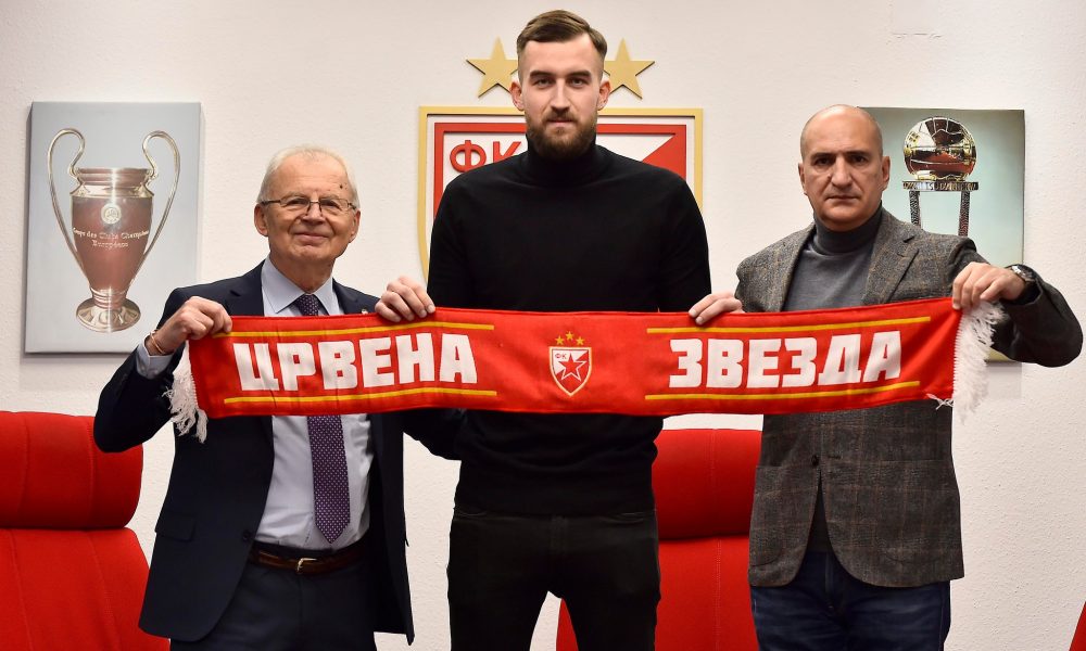 DRUGI POTPIS NA „MARAKANI“ OVE ZIME Zvezda ne mora da brine za svoju mrežu