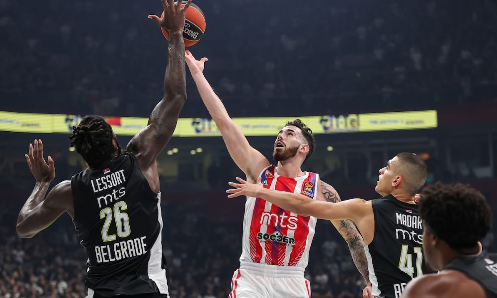 DRUŽENJE Košarkaši Zvezde i Partizana zajedno na ručku! Ne verujete? Ova fotografija sve kazuje