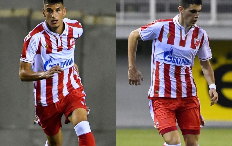 KALJENJE Zvezda poslala talentovane defanzivce na pozajmicu u Grafičar