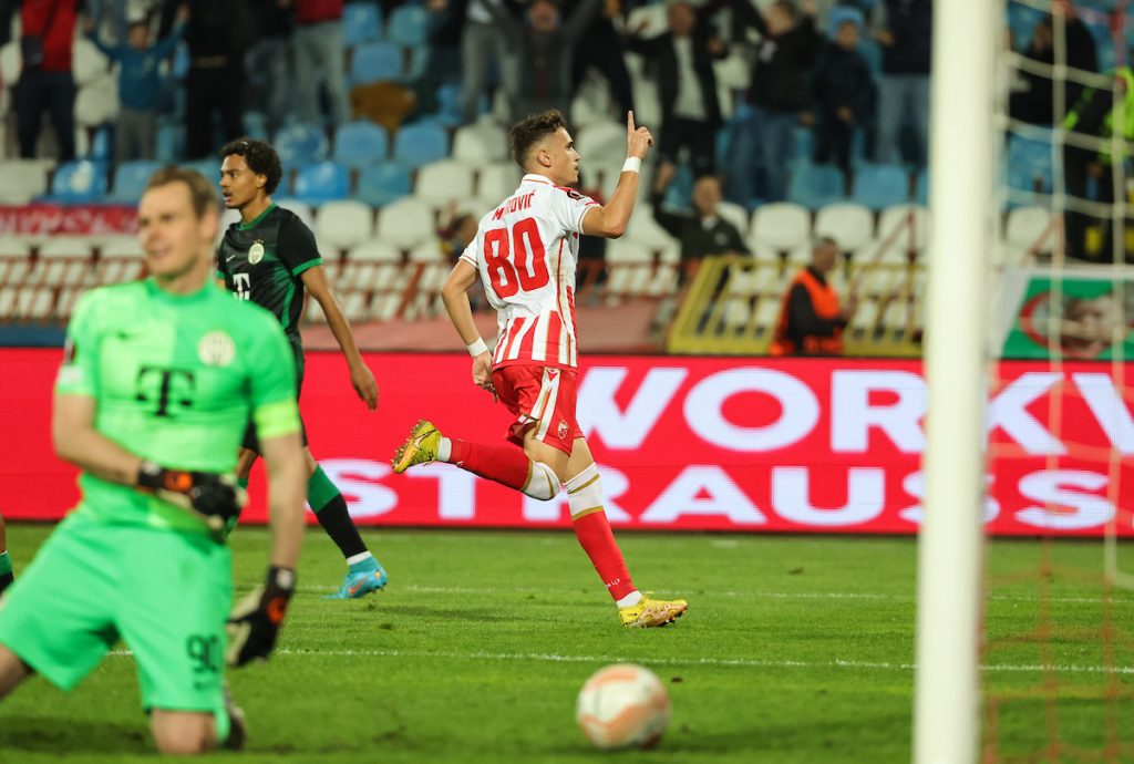 NOVOGODIŠNJI INTERVJU Mitrović: Slušam savete Kataija, ali ga je teško kopirati! Evropski velikani? Prvo sa Zvezdom napadam Ligu šampiona!